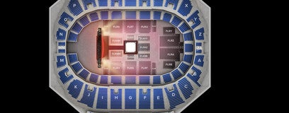 Seat view from Floor