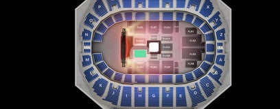 Seat view from Floor