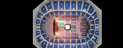 Seat view from Floor