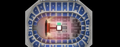Seat view from Floor
