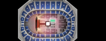 Seat view from Floor