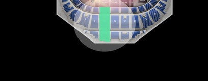Seat view from Loge