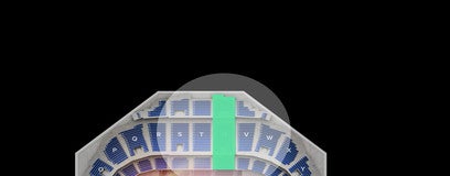 Seat view from Loge