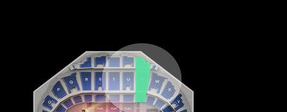 Seat view from Loge