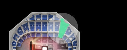 Seat view from Mezzanine