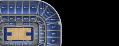 Seat view from General Admission