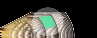 Seat view from Lower Balcony