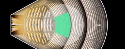 Seat view from Parterre