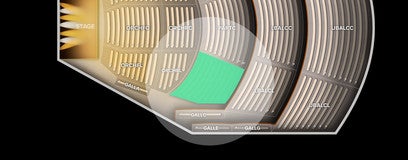 Seat view from Parterre