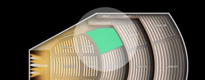 Seat view from Parterre