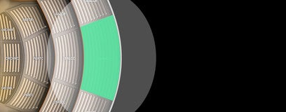 Seat view from Upper Balcony