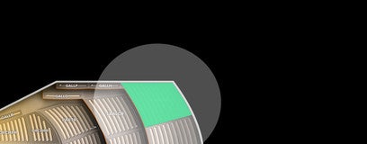 Seat view from Upper Balcony