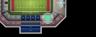 Seat view from Lower