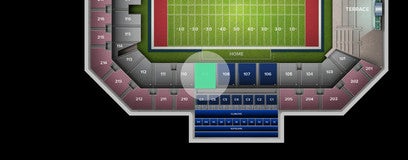 Seat view from Lower