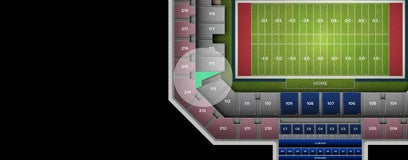 Seat view from Lower