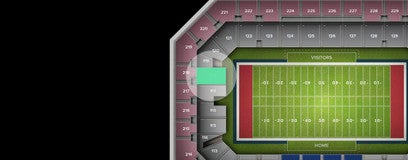 Seat view from Lower