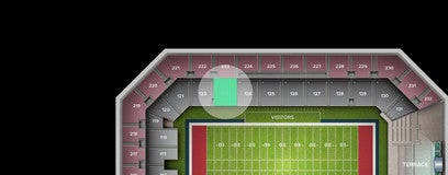 Seat view from Lower