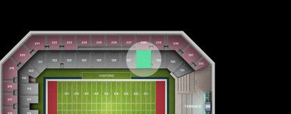 Seat view from Lower