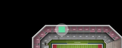 Seat view from Upper