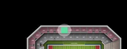 Seat view from Upper