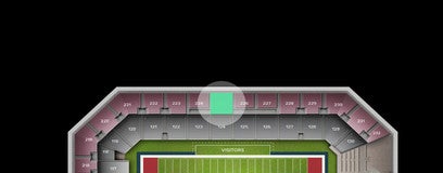 Seat view from Upper