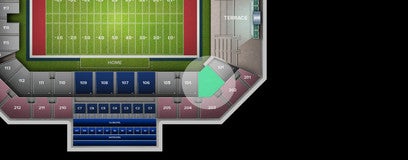 Seat view from Lower