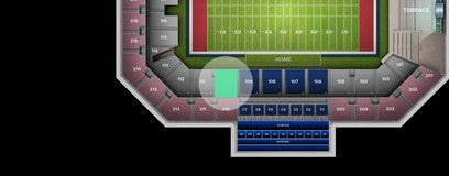 Seat view from Lower