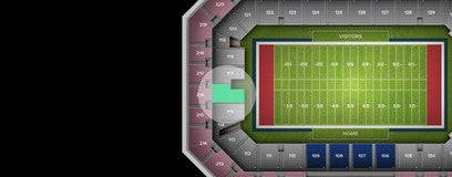 Seat view from Lower