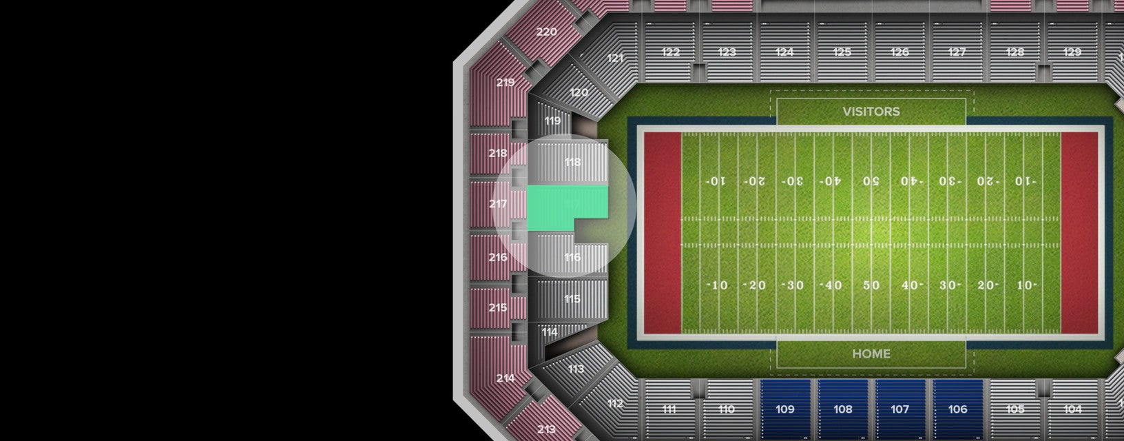 Seat view from Lower