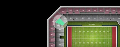 Seat view from Lower