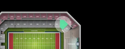 Seat view from Lower