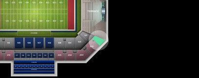 Seat view from Upper