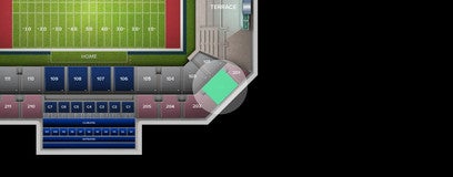 Seat view from Upper