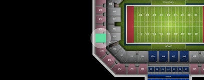 Seat view from Upper
