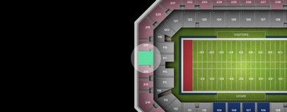 Seat view from Upper