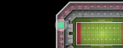 Seat view from Upper