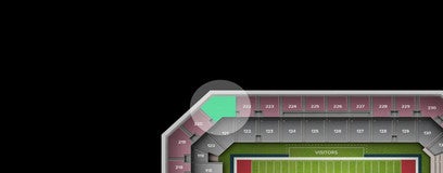 Seat view from Upper