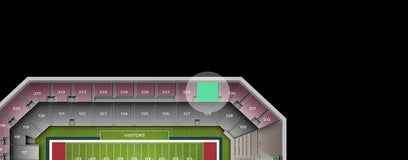 Seat view from Upper