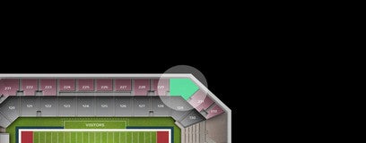 Seat view from Upper