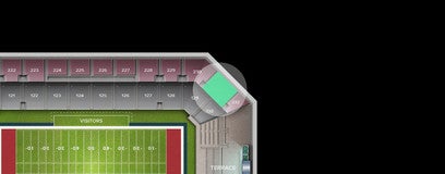 Seat view from Upper