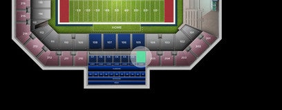 Seat view from Club