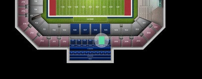 Seat view from Club