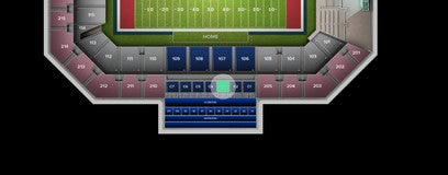 Seat view from Club