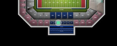 Seat view from Club