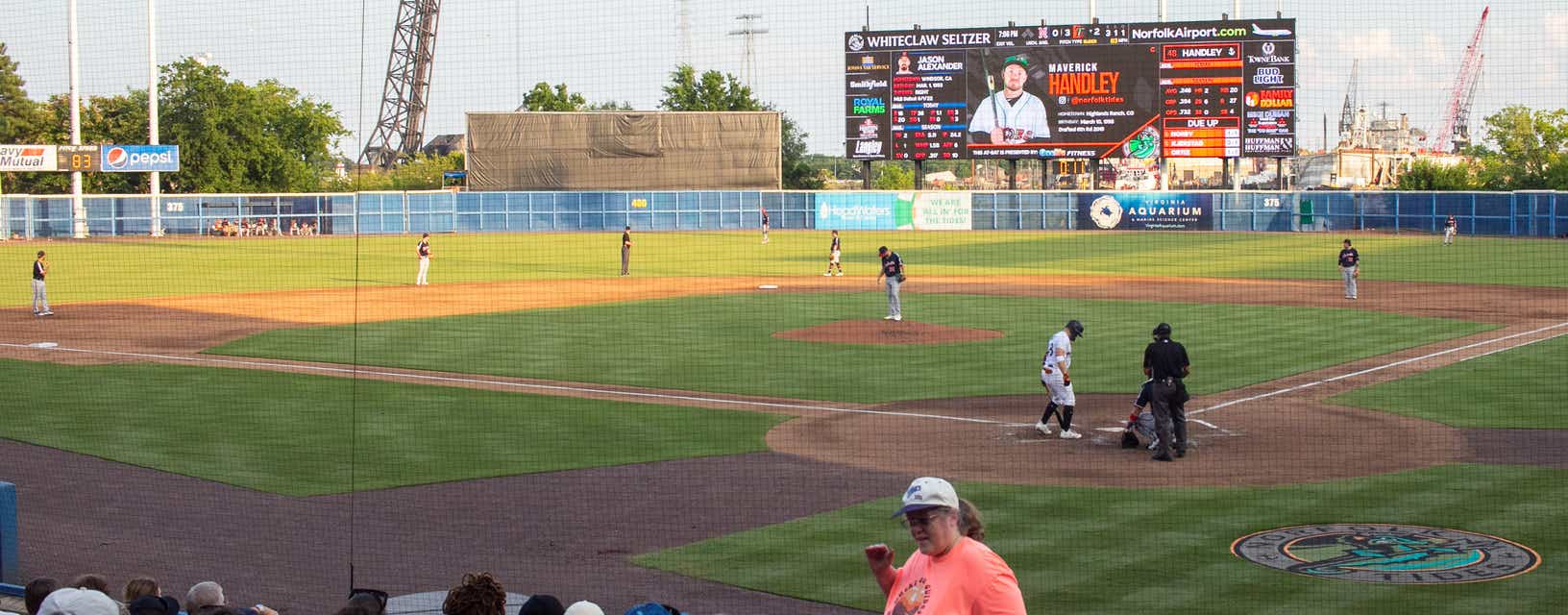 Seat view from Lower Box