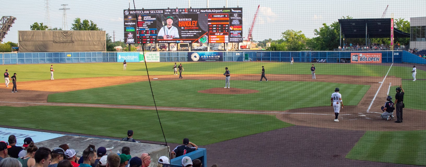 Seat view from Lower Box
