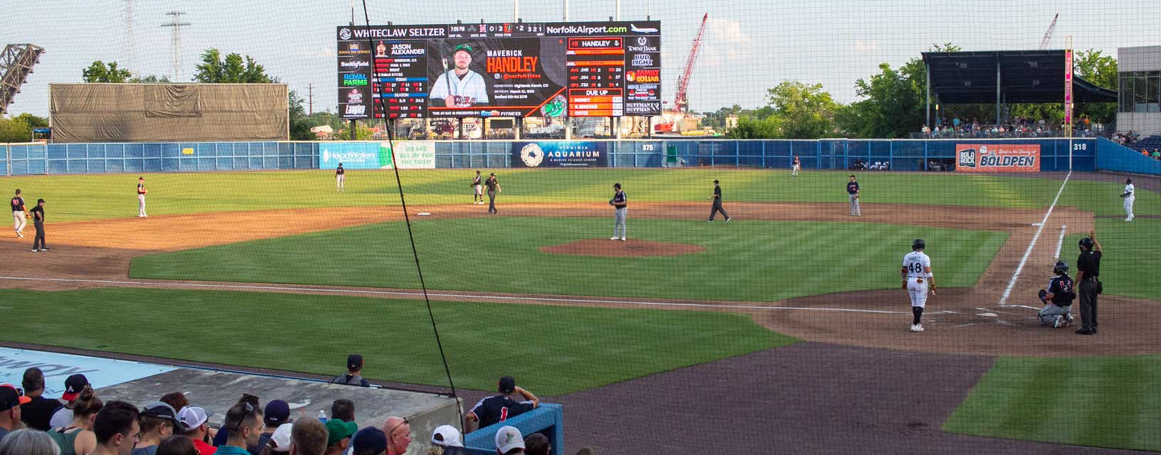 Seat view from Lower Box
