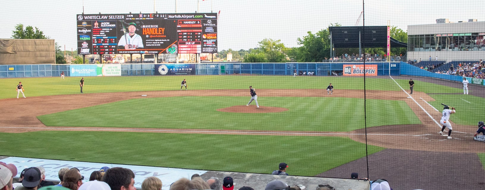 Seat view from Lower Box