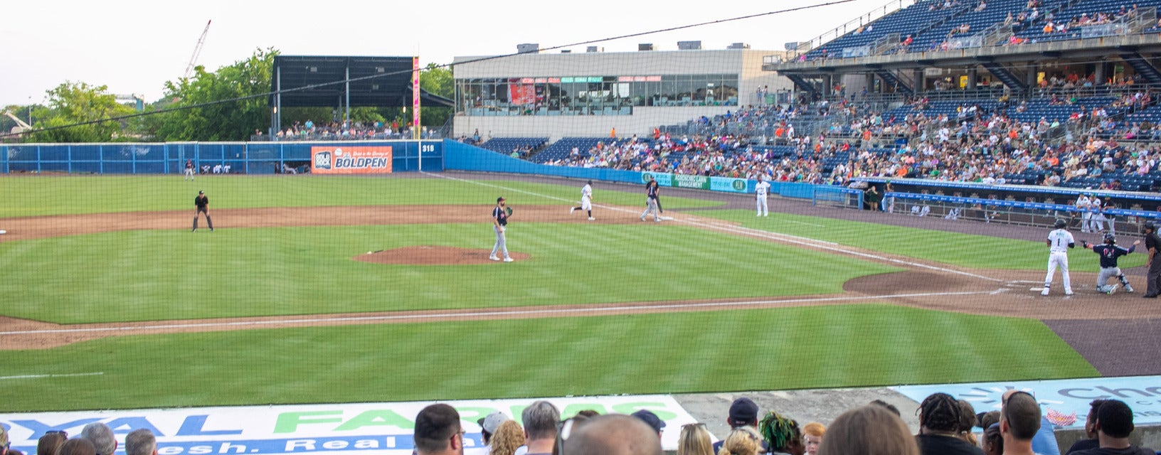 Seat view from Lower Box