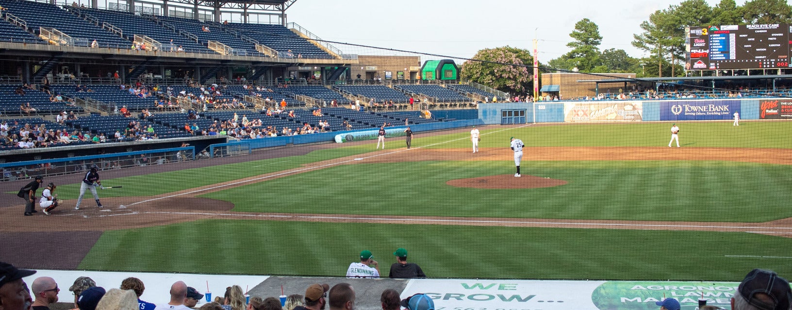 Seat view from Lower Box